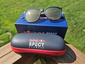 Red Bull SPECT Fly Womens Polarized Anti-Reflective Sunglasses - Matte Black